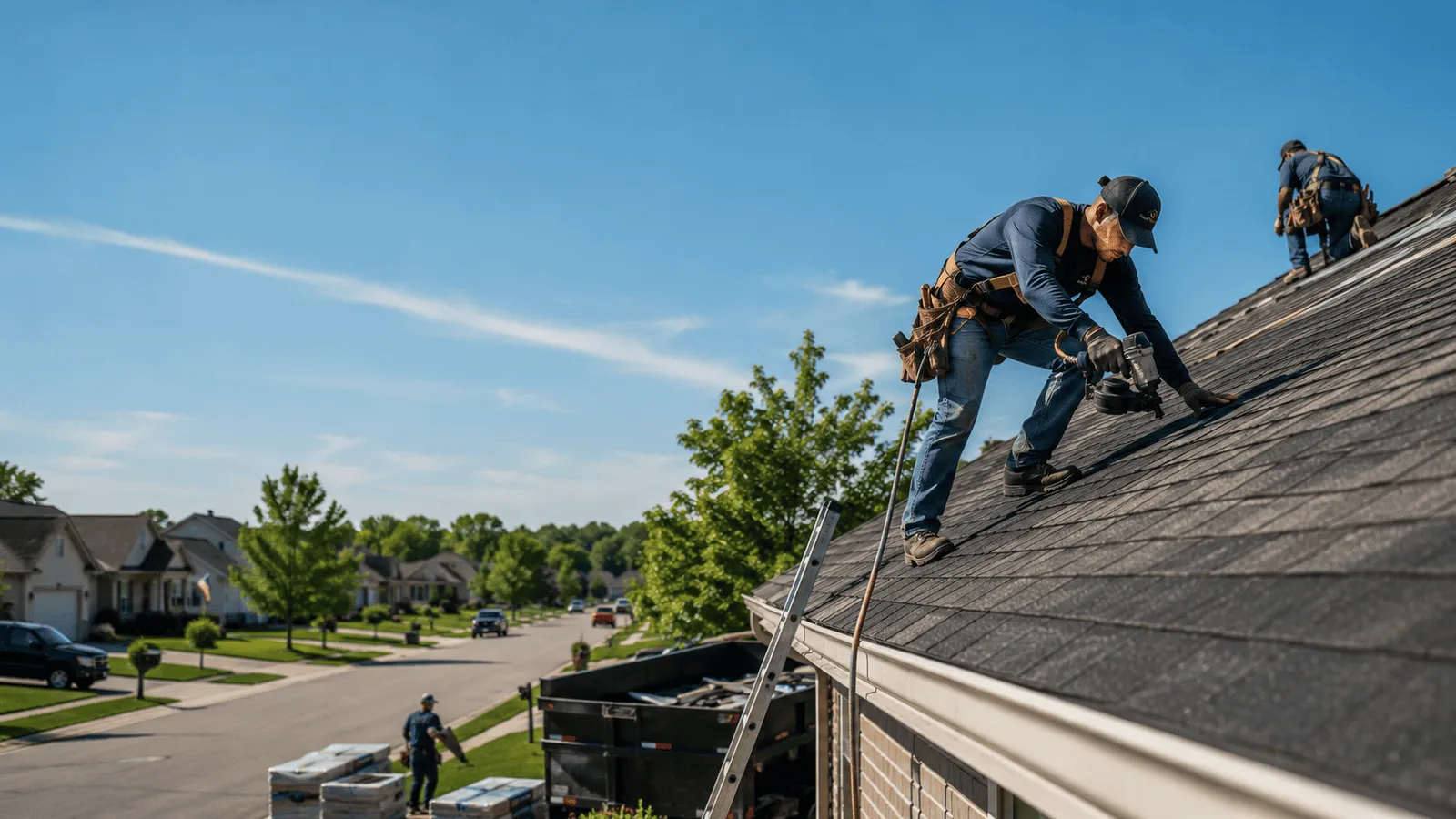 Roof Inspection in Ingalls, MI